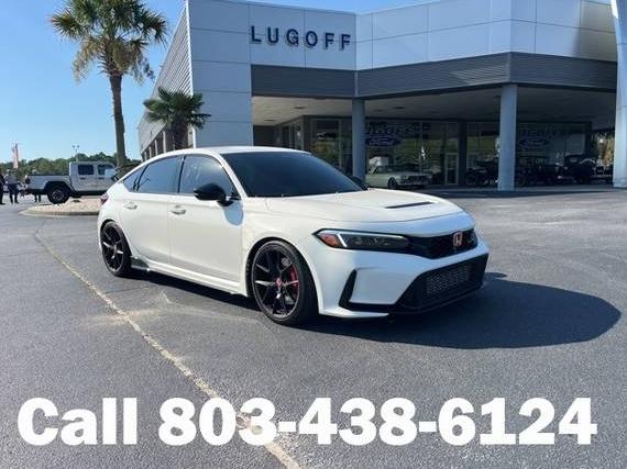 HONDA CIVIC TYPE R 2023 JHMFL5G42PX000573 image